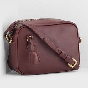 J Crew Signet Smooth Leather